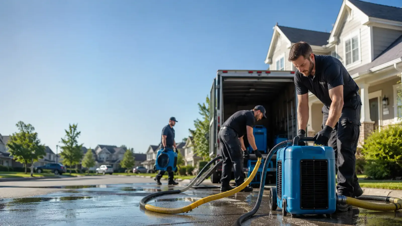 Water Damage Mitigation in Colstrip, MT